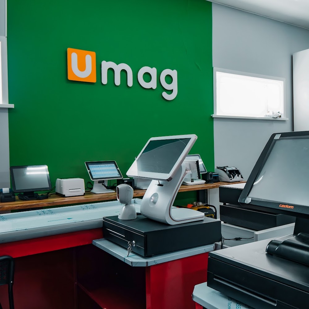 OPTIMIZE Автоматизция Бизнеса (UMAG) | POS Моноблок | Сканер Штрих кода | Денежный ящик | Принтер Этикеток