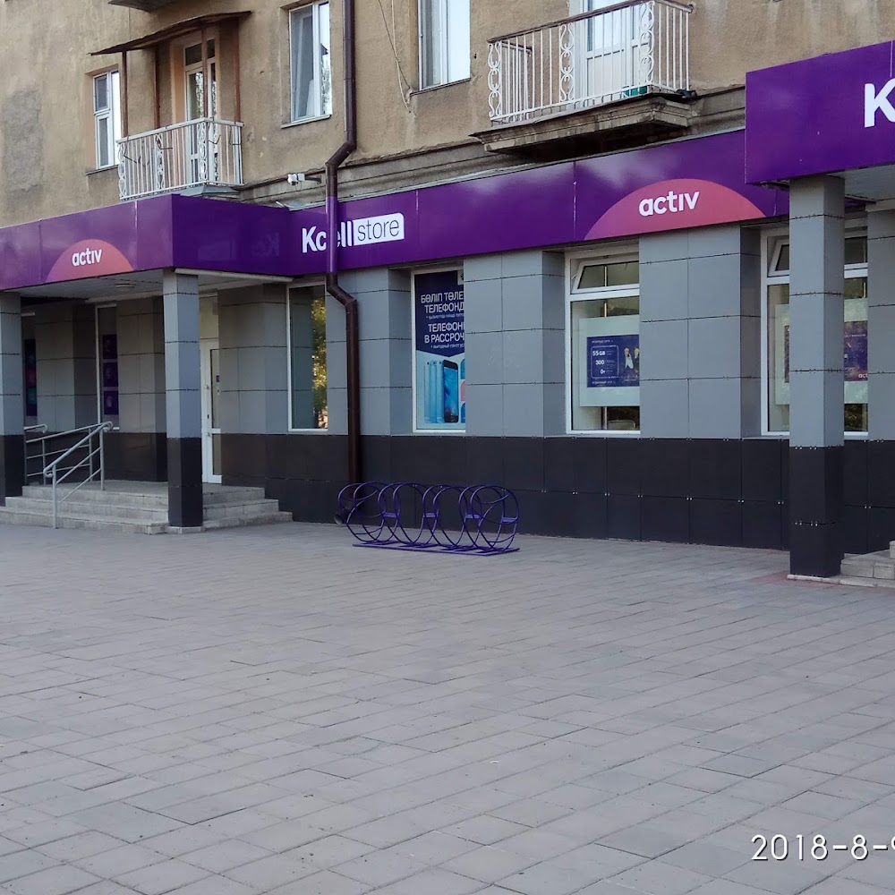 Велостоянка KCell