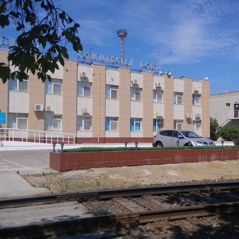 Port Aktau Commercial and Customs-بندر قابل دیدن
