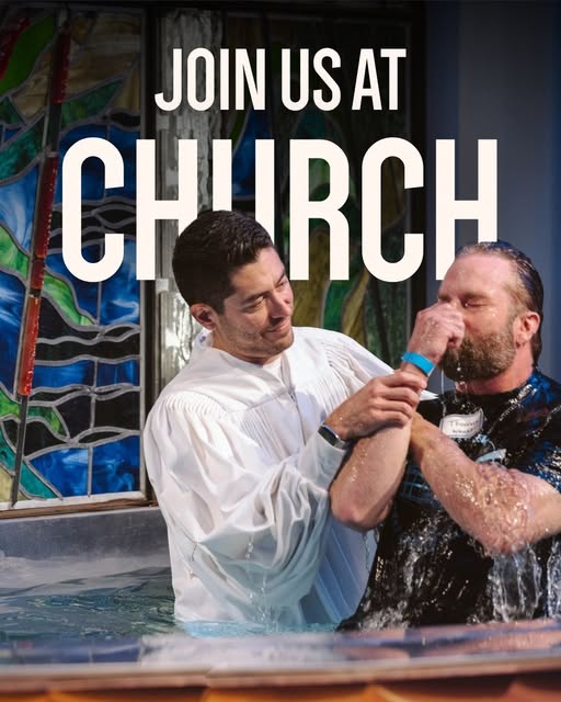 Join us tomorrow at 9:15 or 11am for a bold, biblical message and worship with our inspiring Choir & Orchestra in the Worship Center or o…