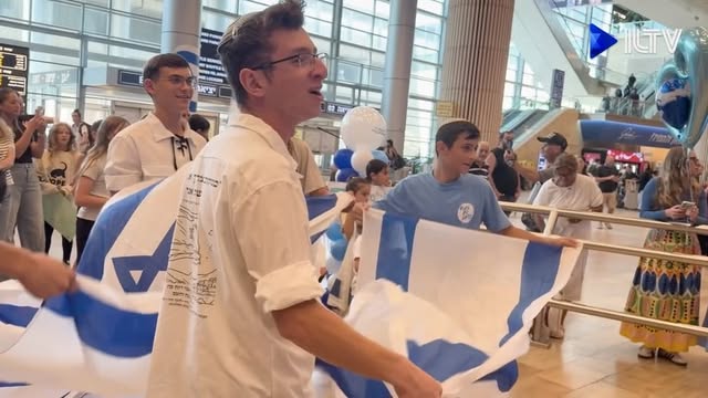 🇮🇱 A historic month for aliyah!

August 2026 marked a record-breaking month for @nefeshbnefesh , with 1,100 North American olim arrivin…