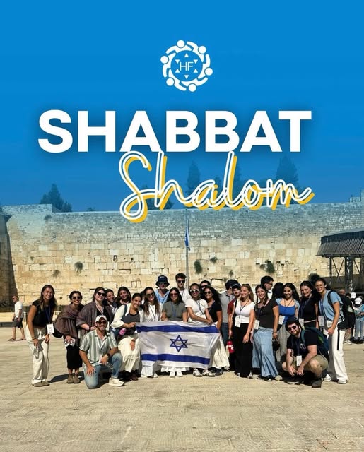 Wishing everyone a Shabbat Shalom!💙🌟🇮🇱