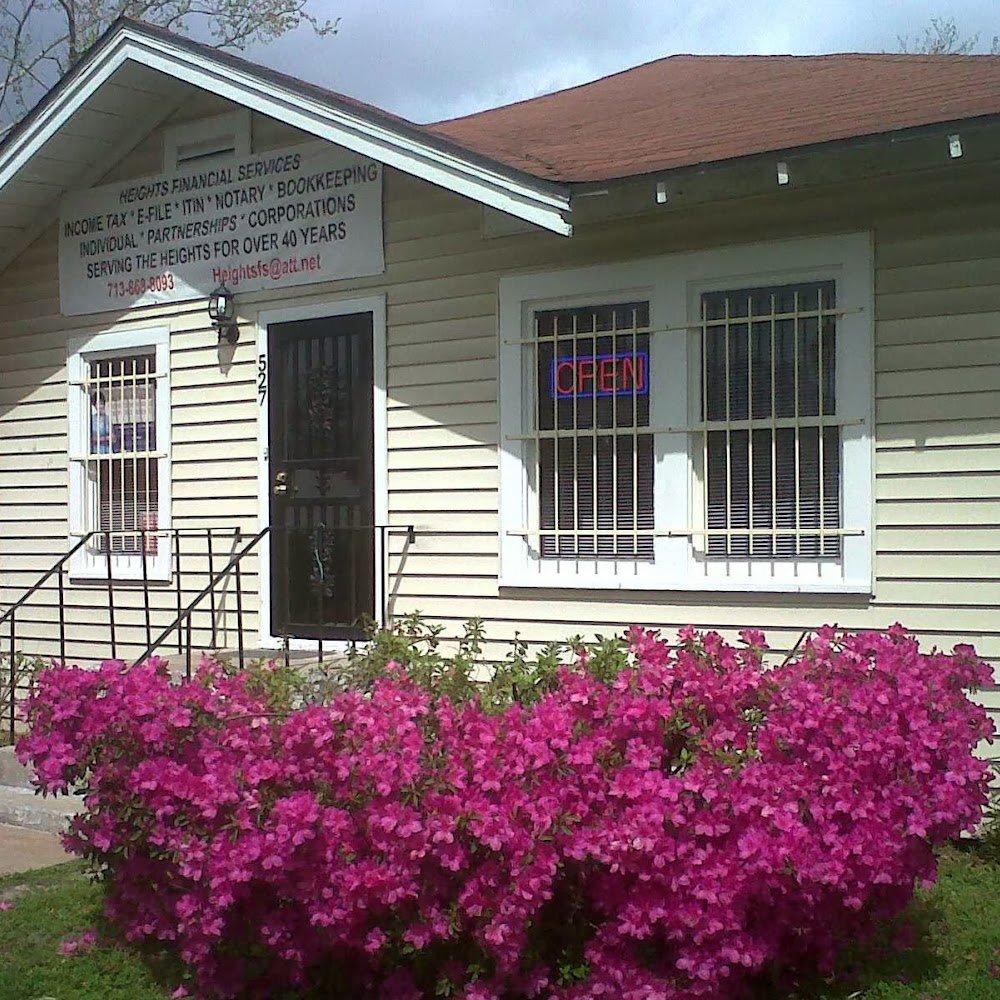 Heights Financial Services