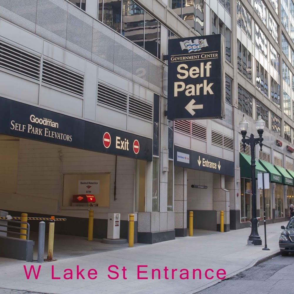 Government Center iParkit Garage