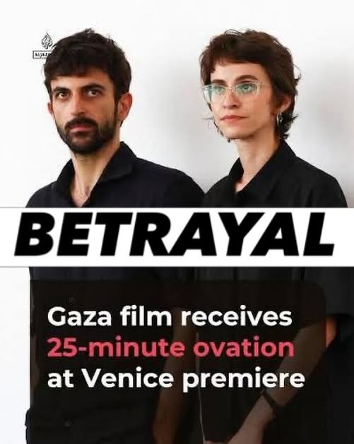 A 25-minute ovation. In Venice.

The same city that in 1516 locked Jews behind gates every night, made them wear a yellow badge by day, a…