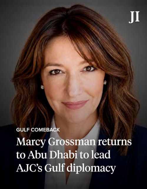 Today, I am deeply honoured to share that I will be returning to the United Arab Emirates as Director of The Sidney Lerner Center for Ara…