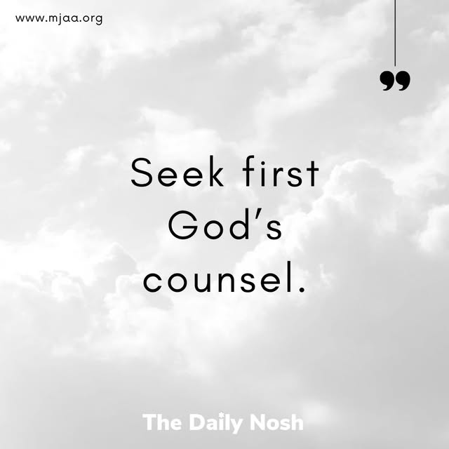www.mjaa.org
The Daily Nosh by Joel Chernoff: Woe to those who go down to Egypt for help and rely on horses, who trust in chariots becaus…