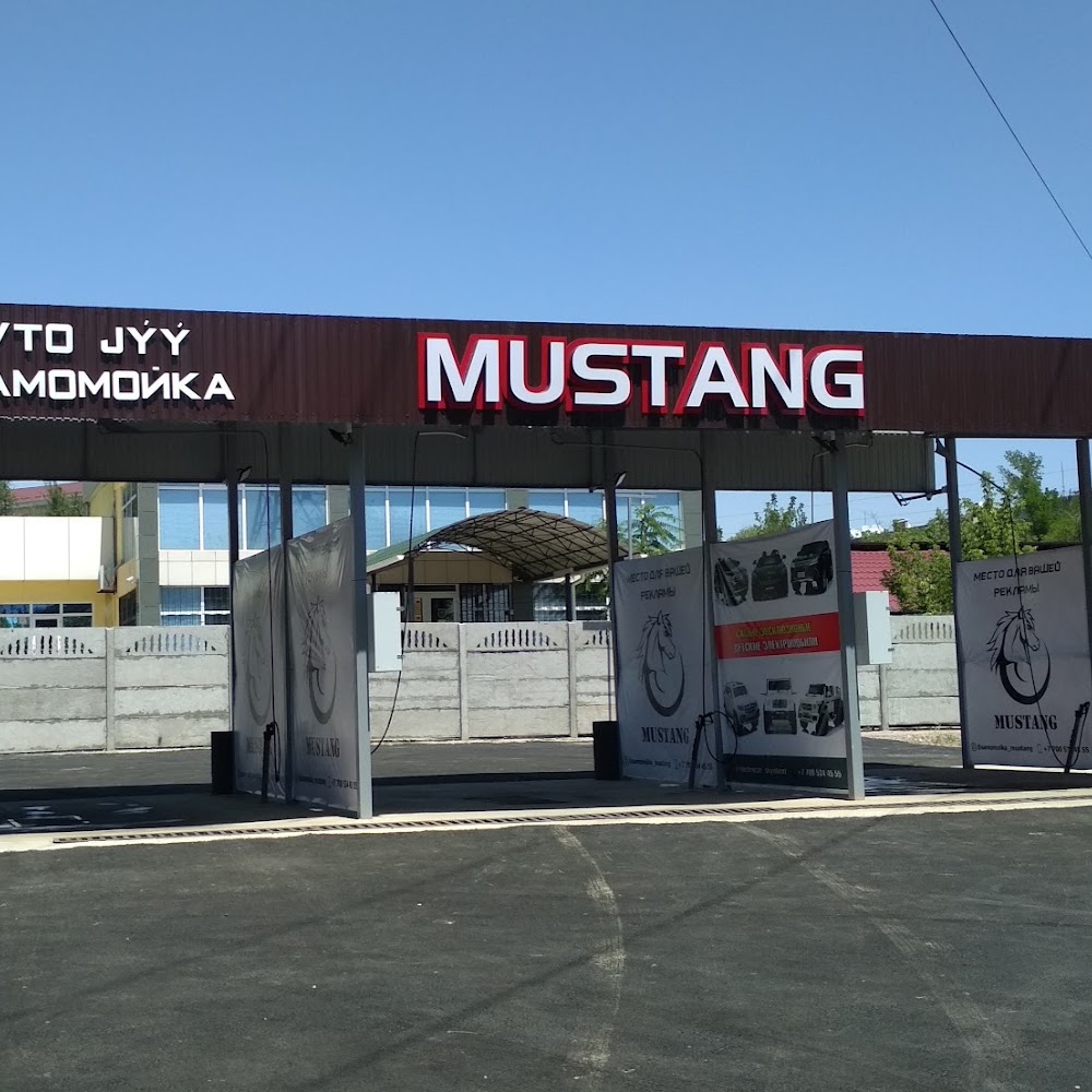 Автомойка самообслуживания MUSTANG