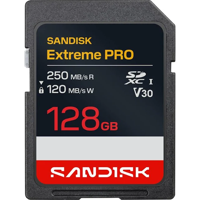SanDisk Extreme PRO UHS-I SDXC Memory Card
