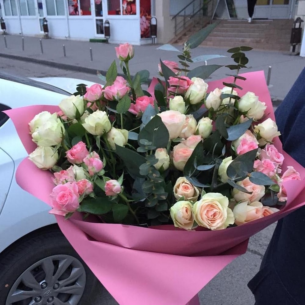 Доставка цветов в Волгограде #1