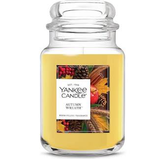 Yankee Candle Large Candle Jar