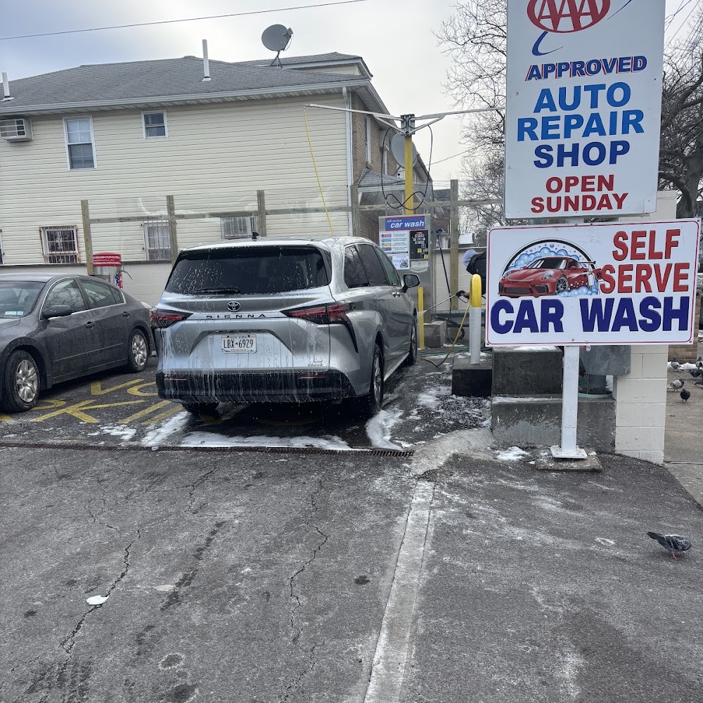 Self Service Car Wash