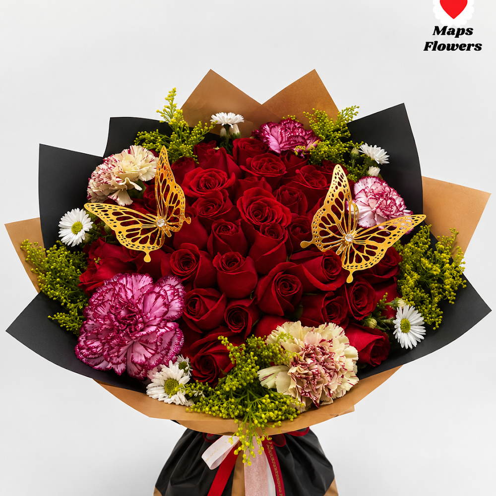 Maps Flowers