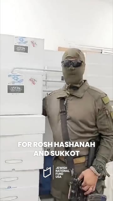 A special message of thanks as we head into the new year. 🇮🇱

Ahead of Rosh Hashanah, Support Packages filled with products from small…