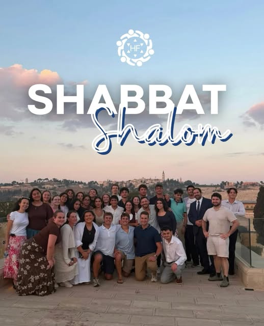 Wishing everyone a shabbat shalom! 💙⭐️