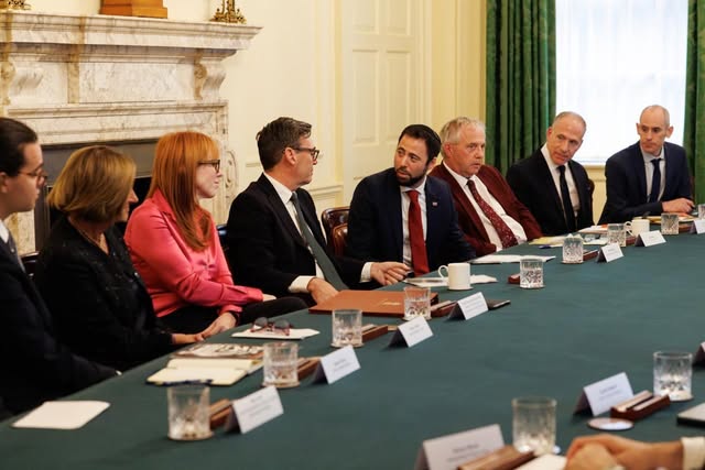 On Thursday, on behalf of @boardofdeputies , I led a joint communal delegation to meet Prime Minister Andy Burnham. Communities Secretary…