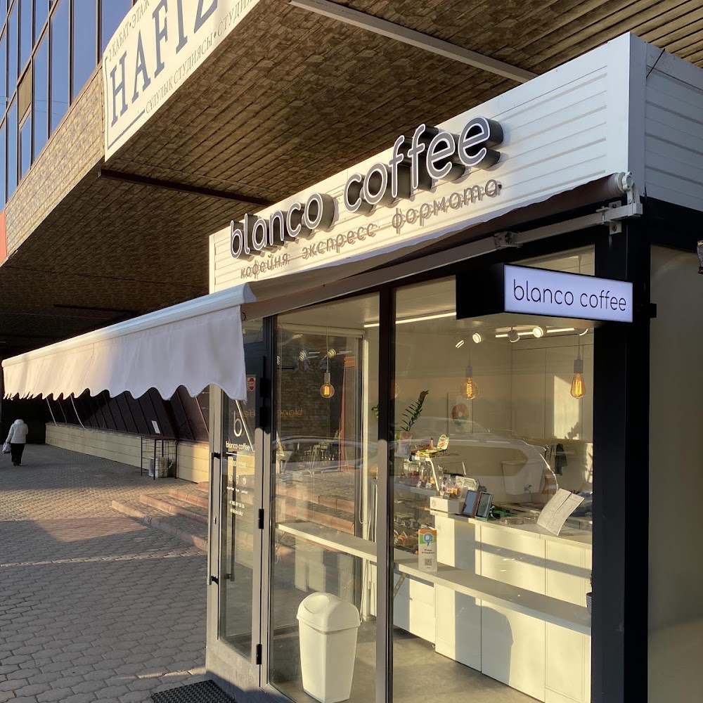 blanco coffee