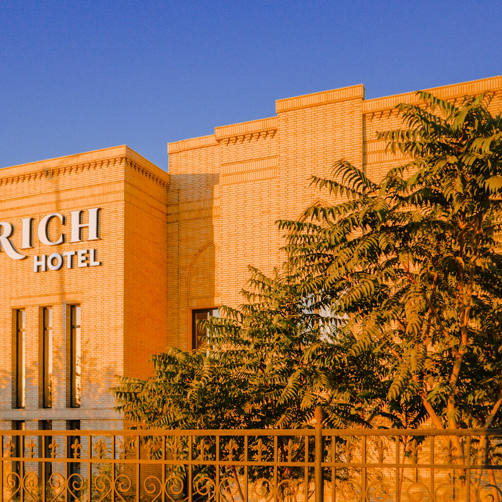 rich hotel turkestan