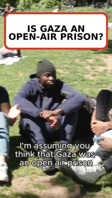 Is Gaza an open-air prison? We asked New Yorkers in the park.

#gaza #israel #streetinterview #debate