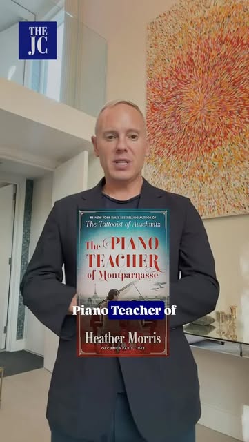 🎟️ NEW EVENT: The Piano Teach or Montparnasse with Heather Morris @heathermorrisauthorand and Rob Rinder @robrinder 

ㅤ
Join us for a co…