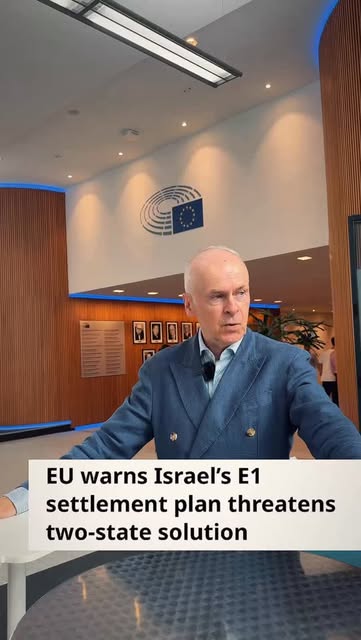 Tomas Sandell comments on Kaja Kallas’s statement and EU warnings that Israel’s E1 settlement plan threatens a two-state solution.
#Israe…