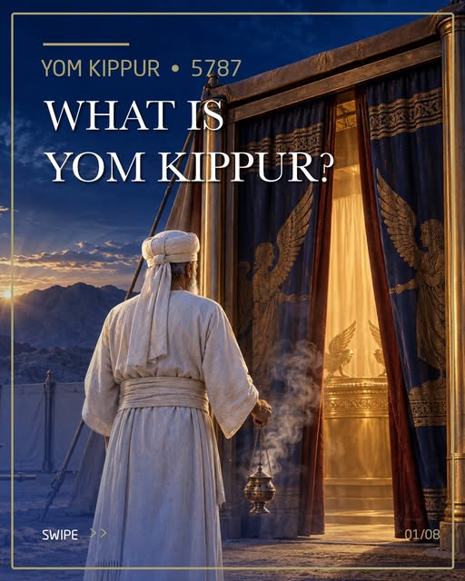 Yom Kippur is the holiest day of the year — the moment when Jews feel closest to God. It is the Day of Atonement — “For on this day, He w…