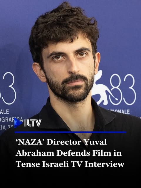 “NAZA” co-director Yuval Abraham defended the documentary’s allegations during a tense Channel 13 interview, as journalist Raviv Drucker…