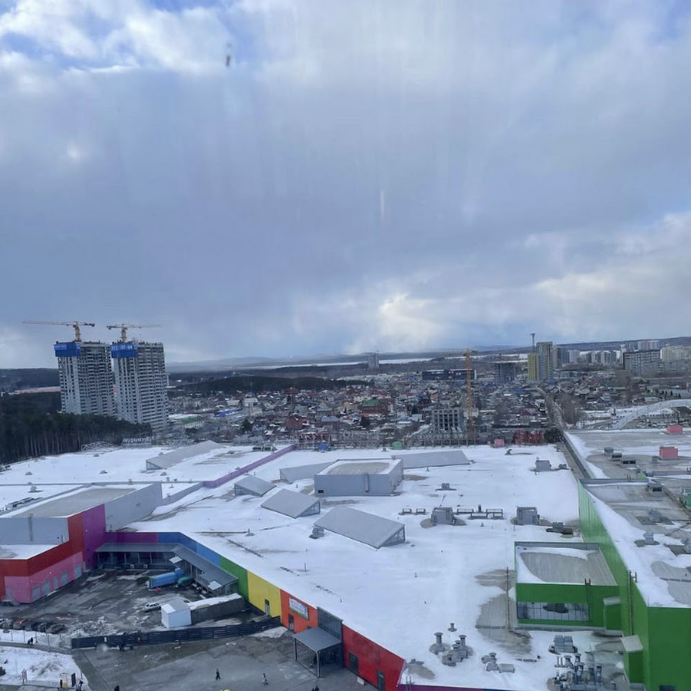 Парковка Радуги Парк