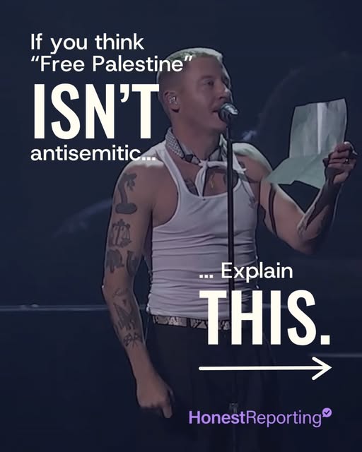 After @Macklemore got kicked off of @teddysphotos' tour, the pro-Palestinian mob revealed their true colors. 

Ed Sheeran was depicted as…
