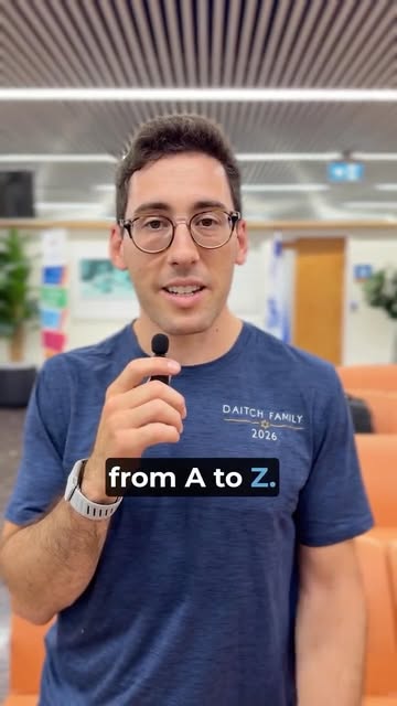 "I would not have known what to do, how to do it, what order to do it in without @intl.med.aliyah.

Now I am all ready."

- Dr. Alex Dait…