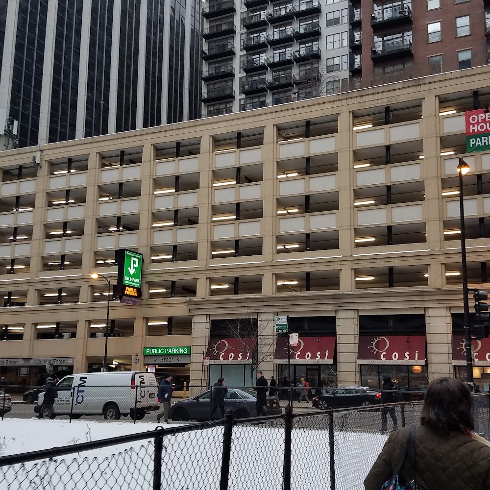 Washington Franklin iParkit Garage