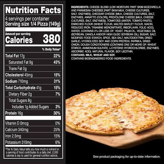 Red Baron Classic Crust Four Cheese Pizza