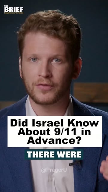 Did Israel know about 9/11?
Find out in the whole episode of The Brief at PragerU.com