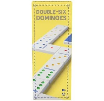 Spin Master Elevated Pop Double 6 Dominoes