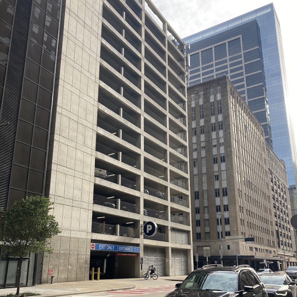 Walker @ Main Parking Garage