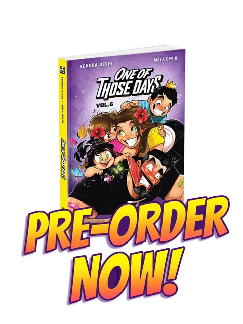 IT’S FINALLY HERE!!! 🔊🔊🔊

ONE OF THOSE DAYS - VOL.6 
is officially available for PRE-ORDER! 😱😱😱😱😱😱😱

This is a limited PRE-ORDE…