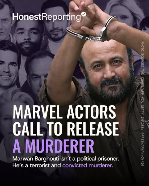 More than 20 Marvel actors, including Benedict Cumberbatch, Mark Ruffalo, and Cate Blanchett, have joined the “Freedom for Marwan” campai…
