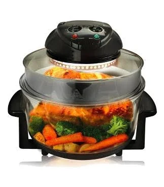 MegaChef Multipurpose Countertop Halogen Oven Air Fryer