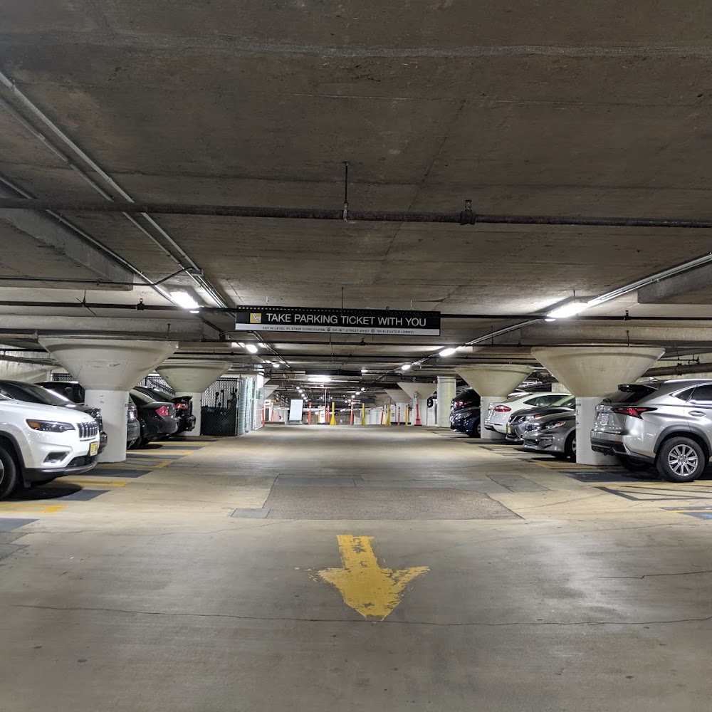 Love Park iParkit Garage