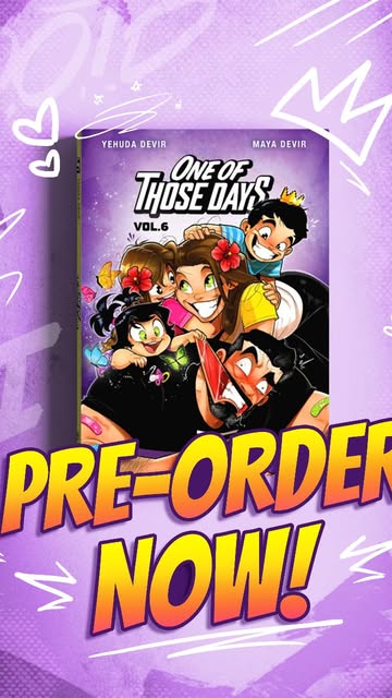 IT’S FINALLY HERE!!! 🔊🔊🔊

ONE OF THOSE DAYS - VOL.6 
is officially available for PRE-ORDER! 😱😱😱😱😱😱😱

Ten years ago, we started…