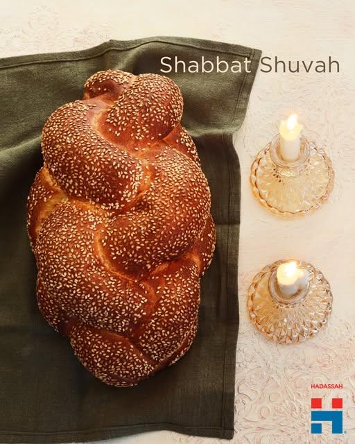 It’s Shabbat Shuvah — a beautiful moment during the Days of Awe to reconnect with ourselves, our values and the people and purpose that m…