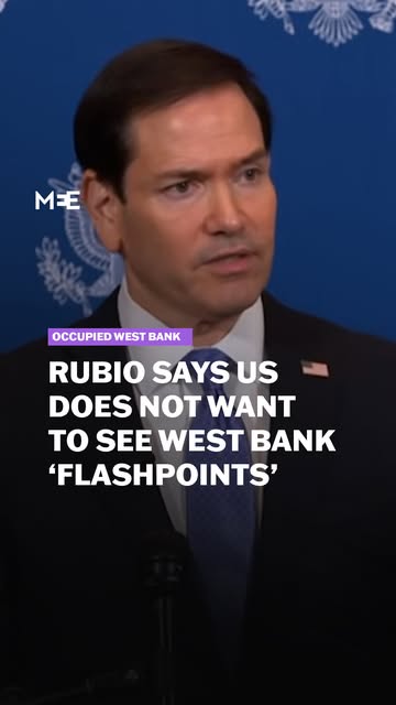 “The last thing this region needs is an additional flashpoint.” 

Speaking to reporters, US Secretary of State Marco Rubio said on Wednes…