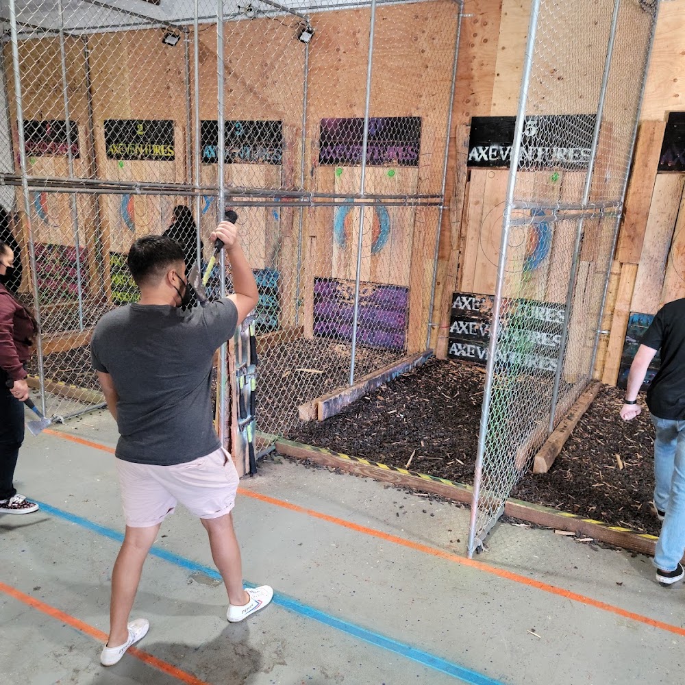 AxeVentures Axe Throwing San Jose