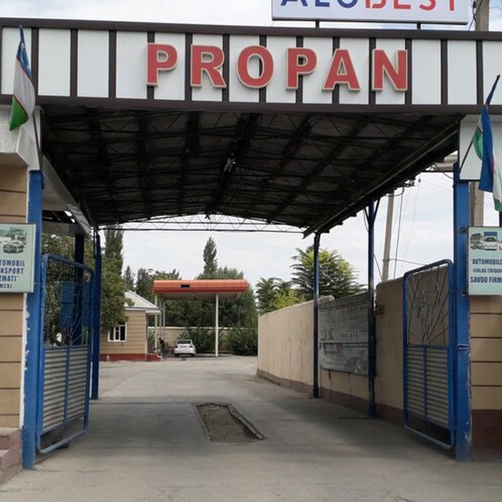 Propan 24/7 Toshkent.