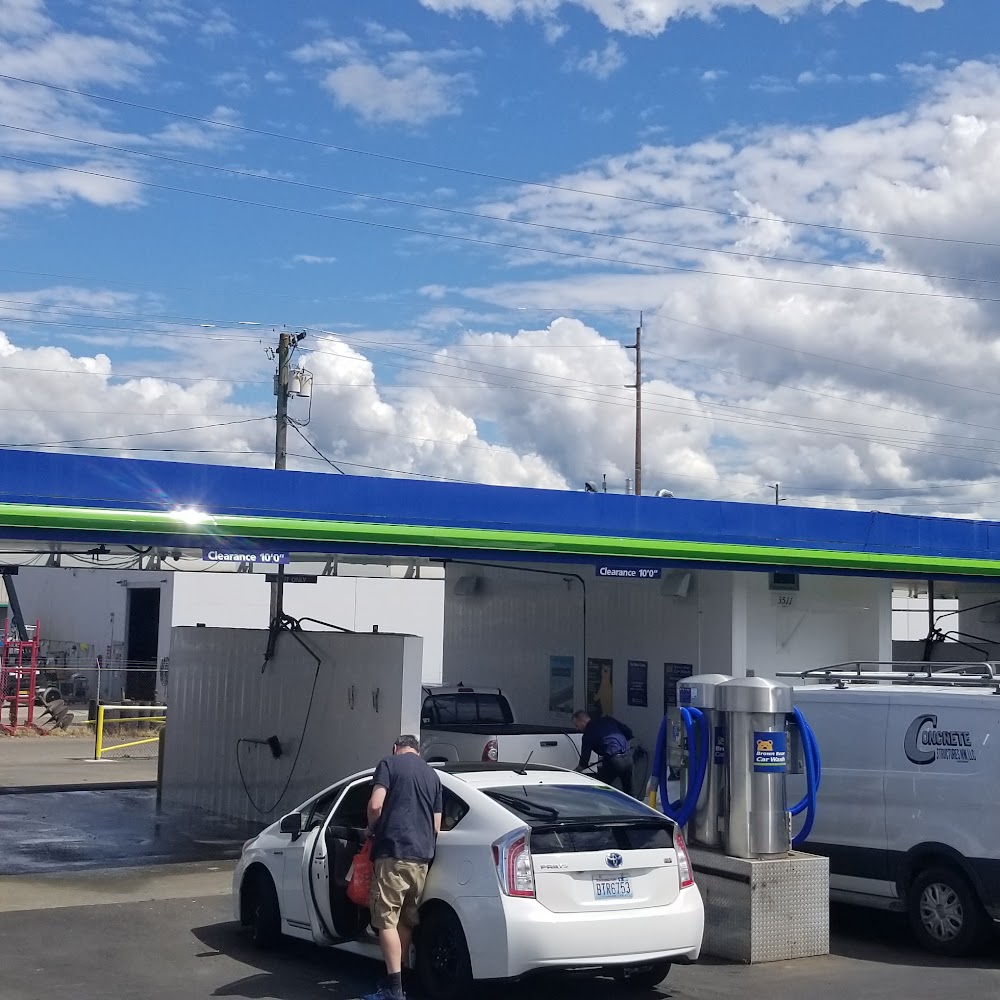 Brown Bear Car Wash