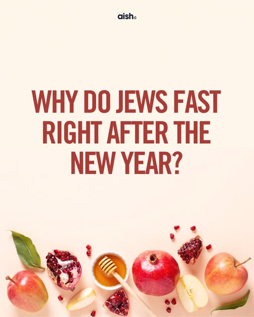 This year, the Fast of Gedaliah is on September 14.

It might seem strange to fast just after celebrating the Jewish New Year, but there’…