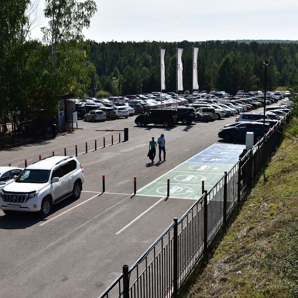 автопарковка "Зеленые парковки"