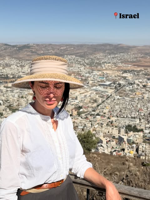 Arafat won.

Look behind me. This is Nablus, biblical Shchem. Down there is Balata, a massive refugee camp UNRWA built and still maintain…