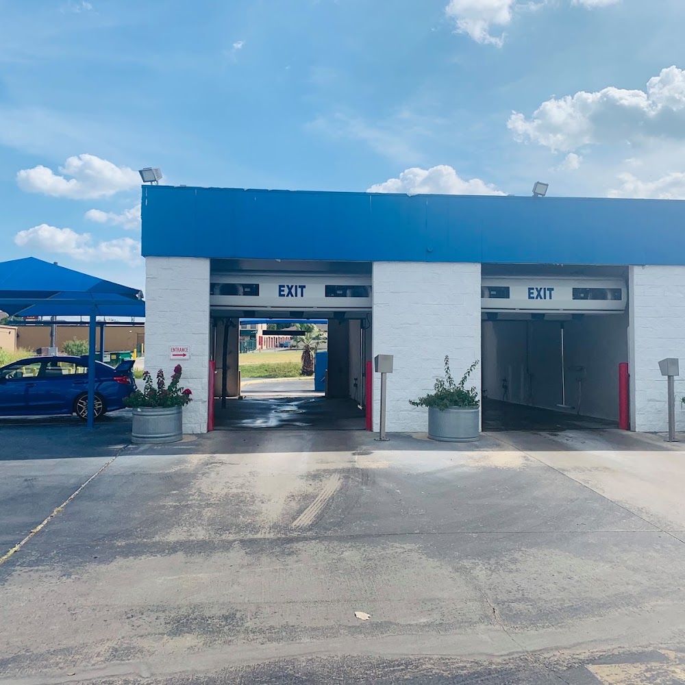 SLG Touch Free Car Wash