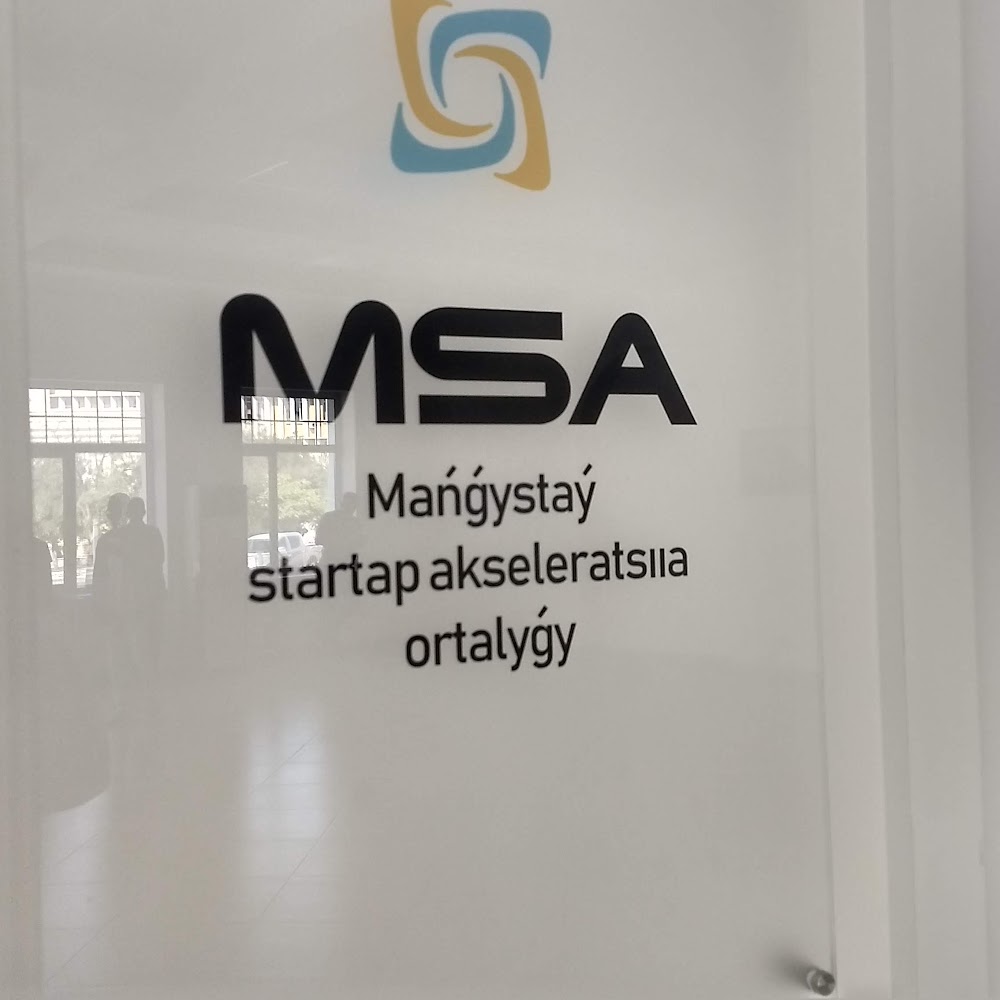 MSA (Mangystau Startups Acceleration)